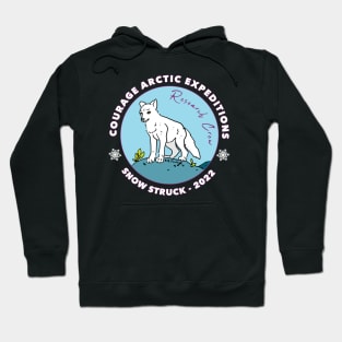 Courage Arctic Expedition - Snow Struck 2022 Hoodie